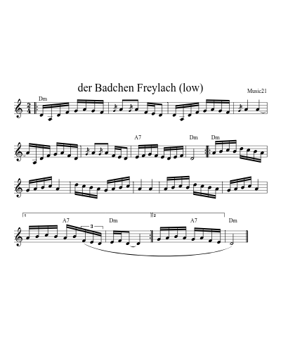 der Badchen Freylach (low) preview