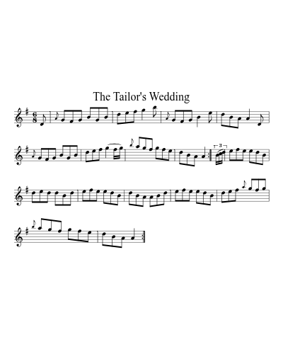 The Tailor's Wedding (Version 2)