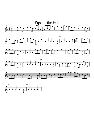 Pipe on the Hob (Version 5) preview