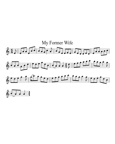 My Former Wife (Version 4) preview