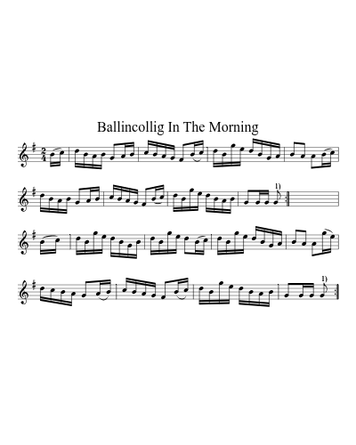 Ballincollig in the Morning (Version 2)