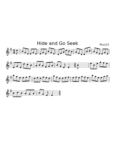 Hide and go seek (Version 3)