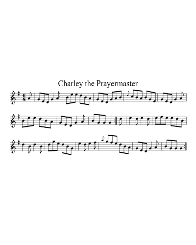 Charley The Prayermaster (Version 2) preview