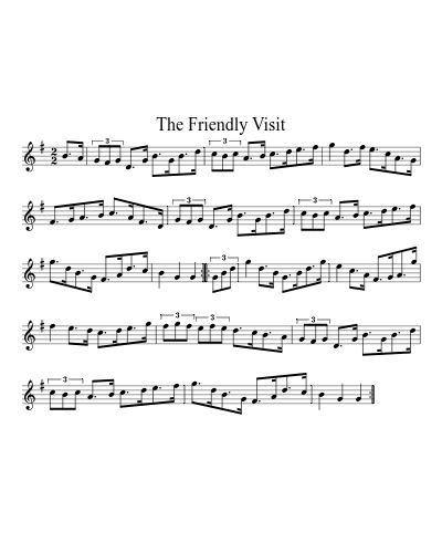 The Friendly Visit (Version 3) preview