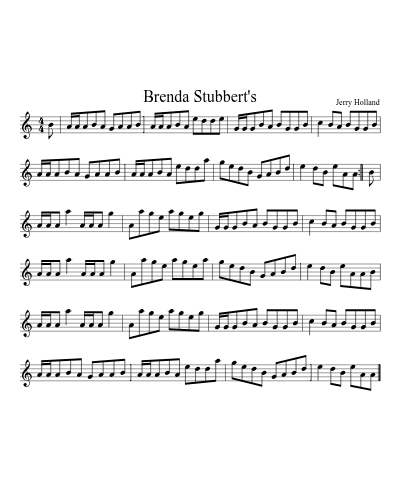 Brenda Stubbert's (Version 2)