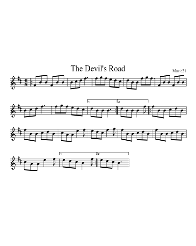 The Devil's Road preview
