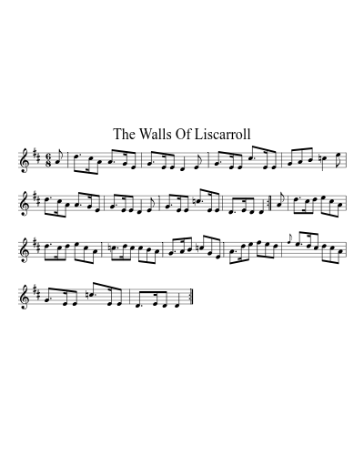 The Walls Of Liscarroll (Version 4)
