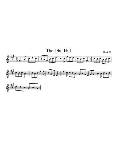 The Dhu Hill preview