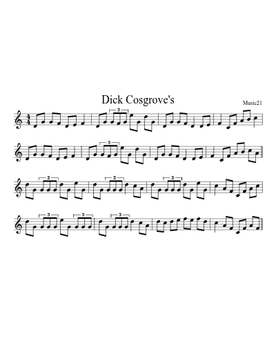 Dick Cosgrove's
