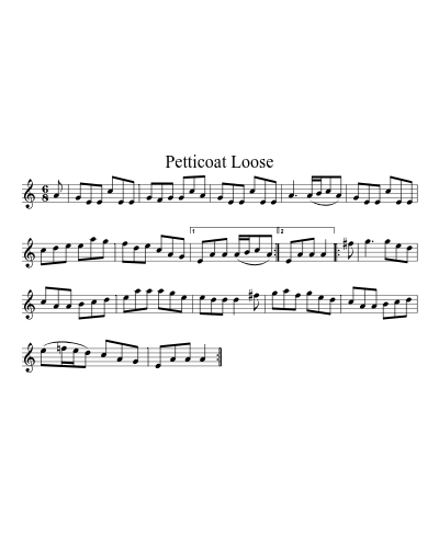 Petticoat Loose (Version 3)