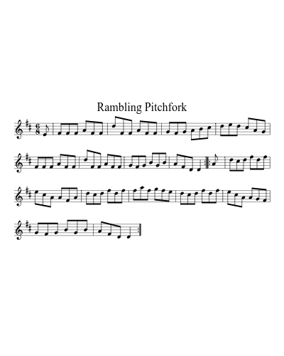 Rambling Pitchfork (Version 3) preview