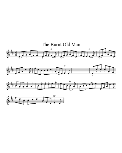 The burnt old man (Version 3) preview