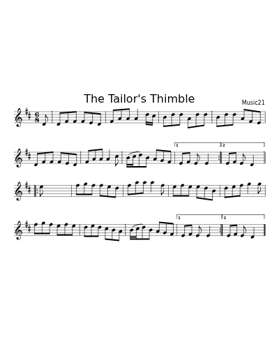 The tailor's thimble (Version 3)