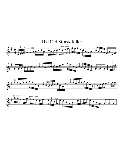The Old Story-Teller