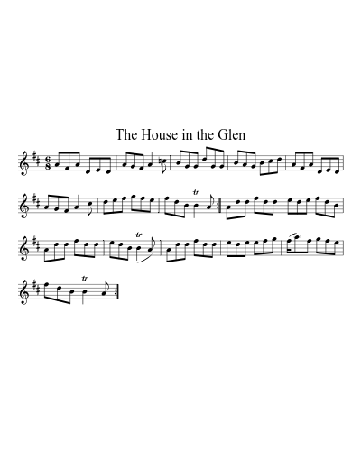 The House in the Glen (Version 3)