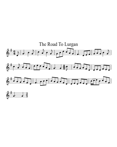 The road to Lurgan (Version 3)