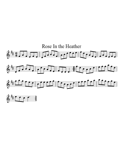 Rose in the Heather (Version 2) preview