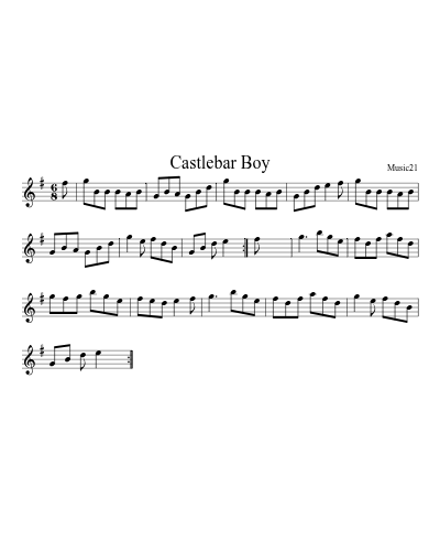 Castlebar Boy