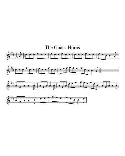 The Goats' Horns