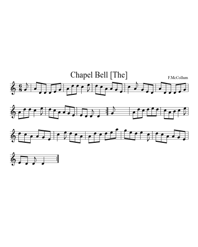 Chapel Bell [The]
