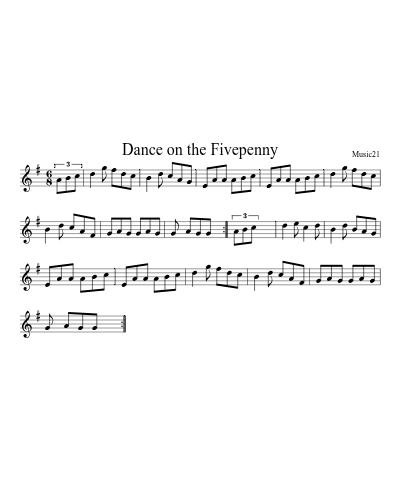 Dance on the Fivepenny