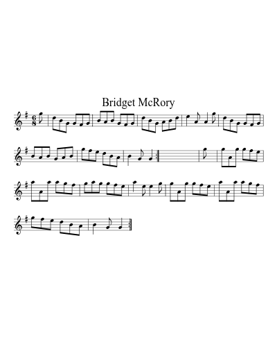 Bridget McRory