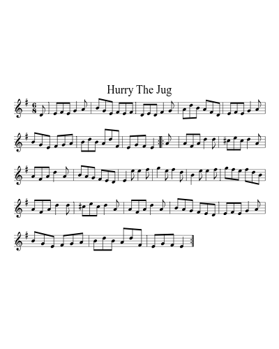 Hurry The Jug