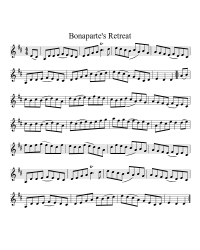 Bonaparte's Retreat (Version 2)