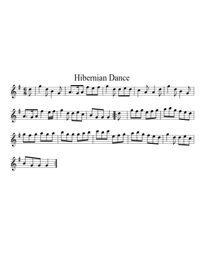 Hibernian Dance