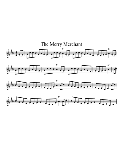 The Merry Merchant (Version 4) preview