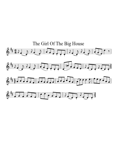 The Girl of the Big House (Version 2) preview