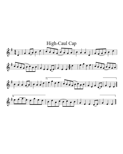 High-Caul Cap preview