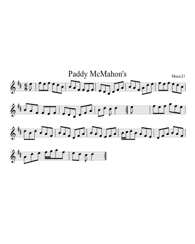 Paddy McMahon's