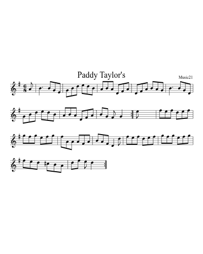 Paddy Taylor's (Dick Cosgroves)