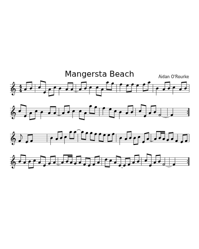 Mangersta Beach
