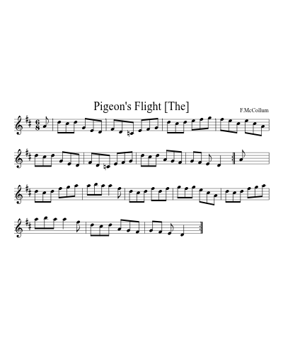 Pigeon's Flight [The] preview