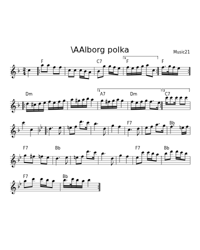 \AAlborg polka