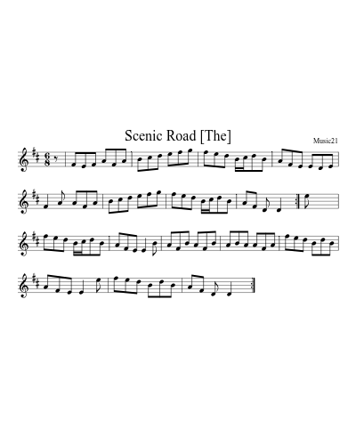 Scenic Road [The]