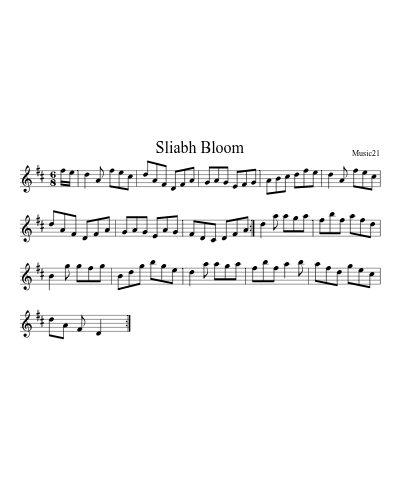 Sliabh Bloom preview