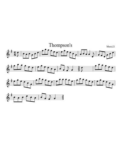 Thompson's preview