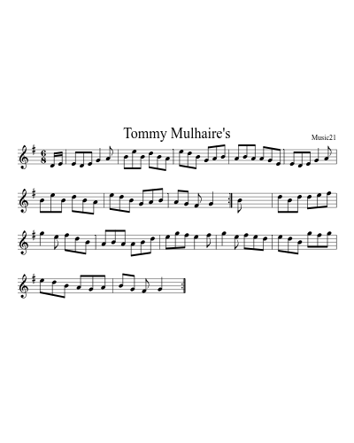 Tommy Mulhaire's