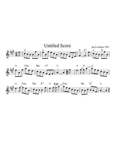 AGJ03 D G Bm Em A 32 12 (Version 5) sheet music preview