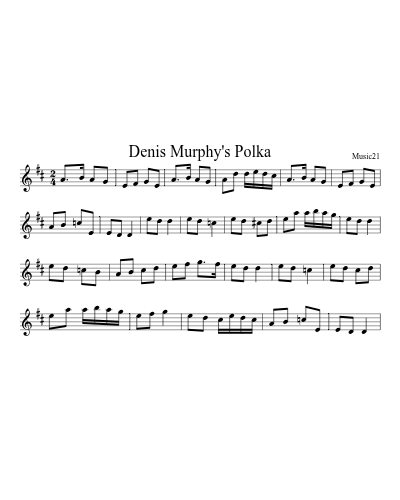 Denis Murphy's Polka preview