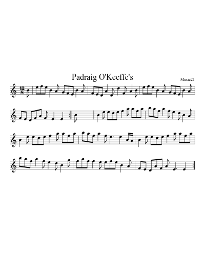 Padraig O'Keeffe's (Dick Cosgroves)