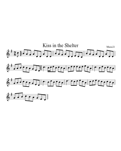 Kiss in the Shelter