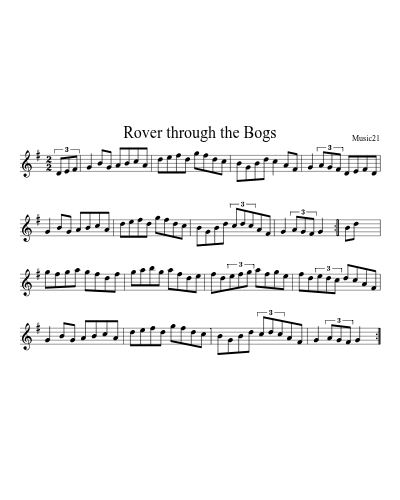 Rover through the Bogs preview