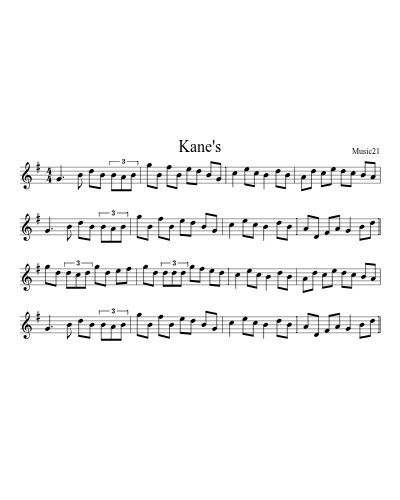 Kane's (Dick Cosgroves)