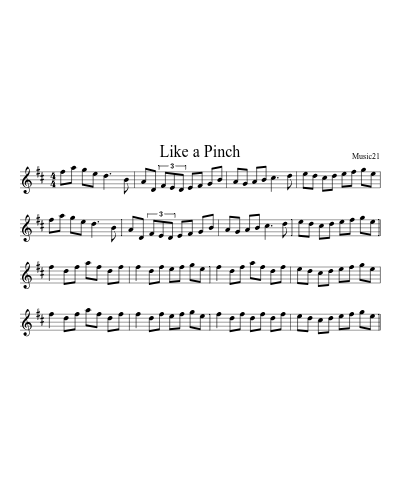 Like a Pinch preview