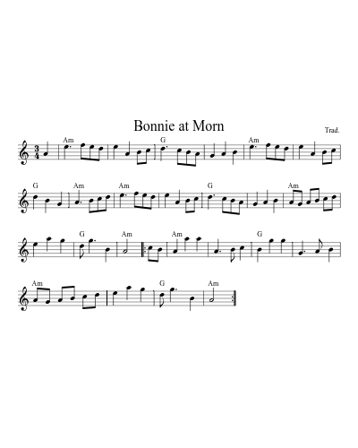 Morag's Waltz (A G W07) preview