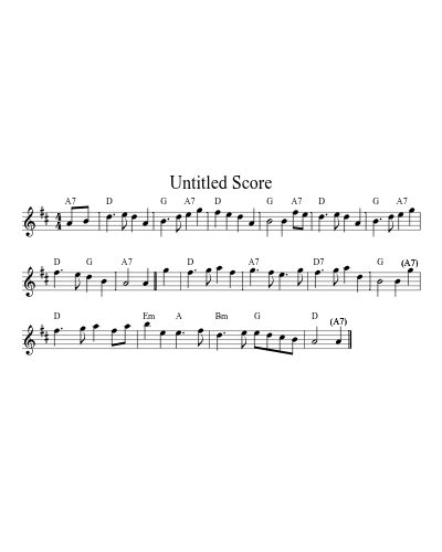 AMans AMan For AThat sheet music preview